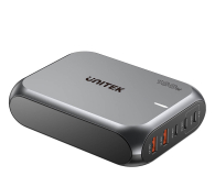 UNITEK Szybka ładowarka sieciowa 2xUSB-A 3xUSB-C GAN 188W P1234AGY01-EU - 1455241 - zdjęcie 2
